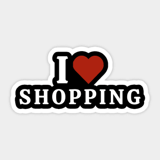 Retail Therapy Sticker